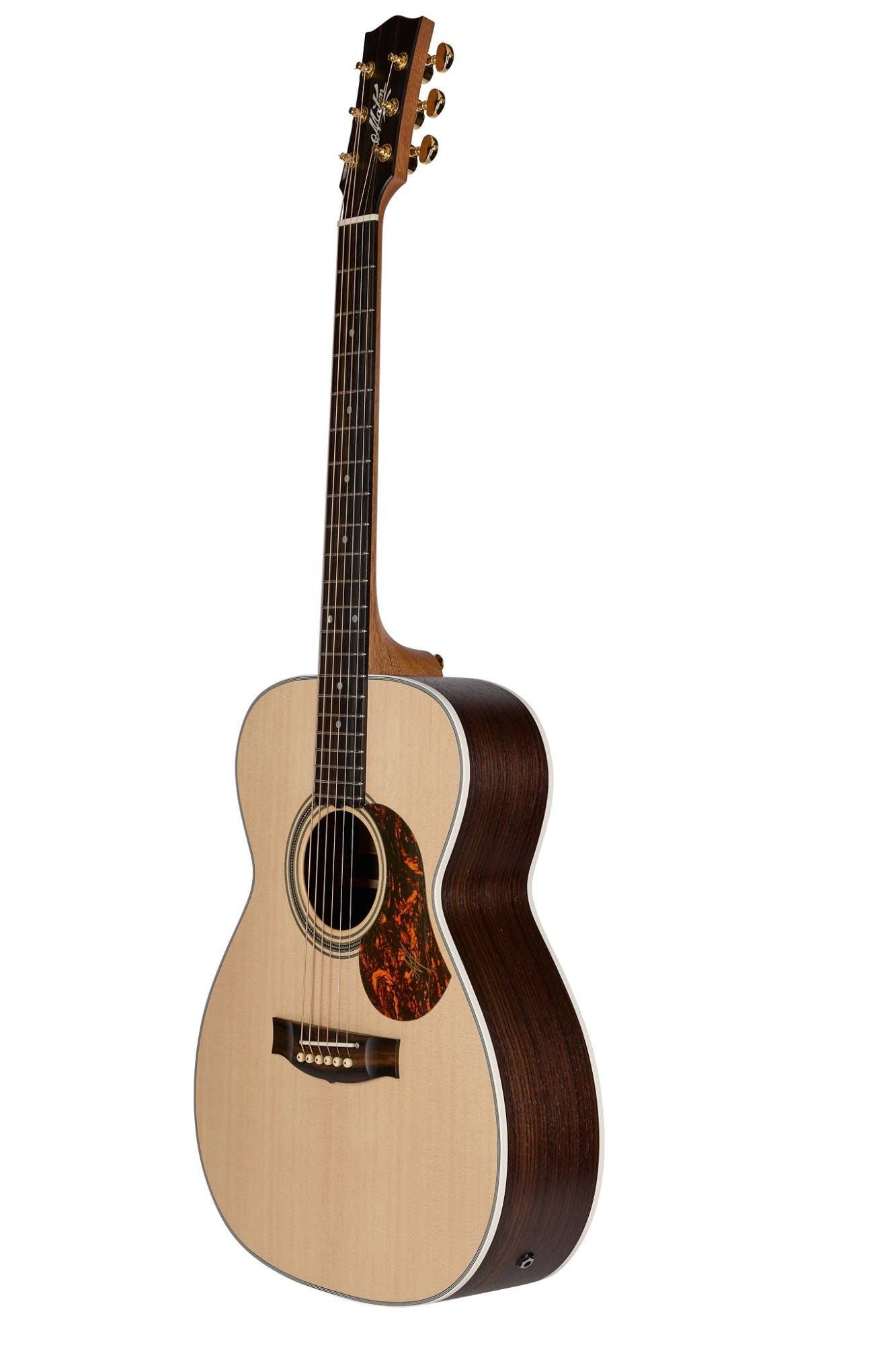 Maton ER90 Traditional Acoustic Electric Guitar w/Case - Natural Satin