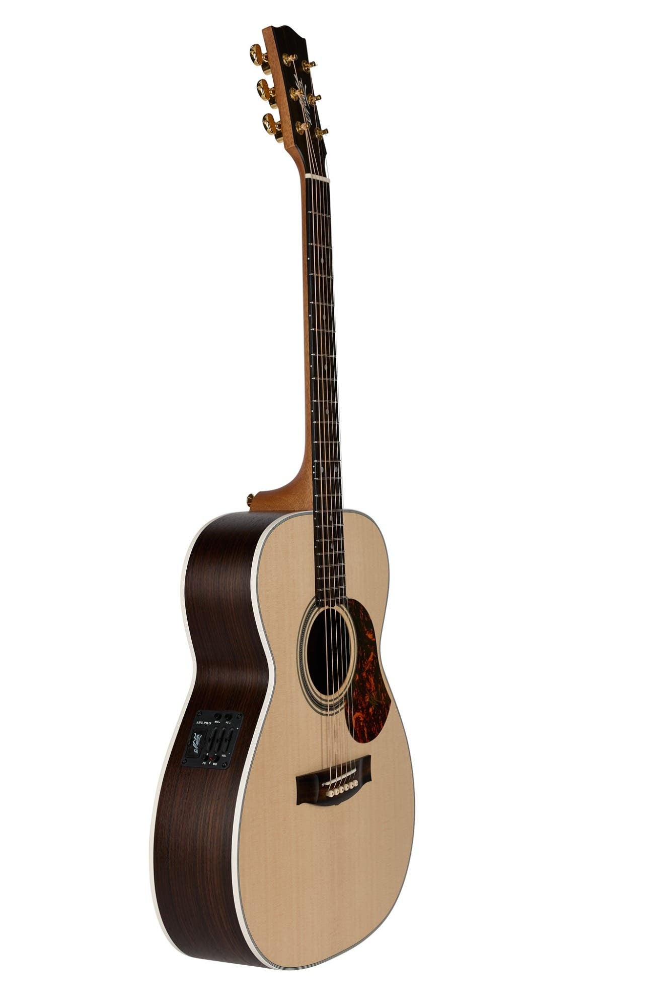Maton ER90 Traditional Acoustic Electric Guitar w/Case - Natural Satin