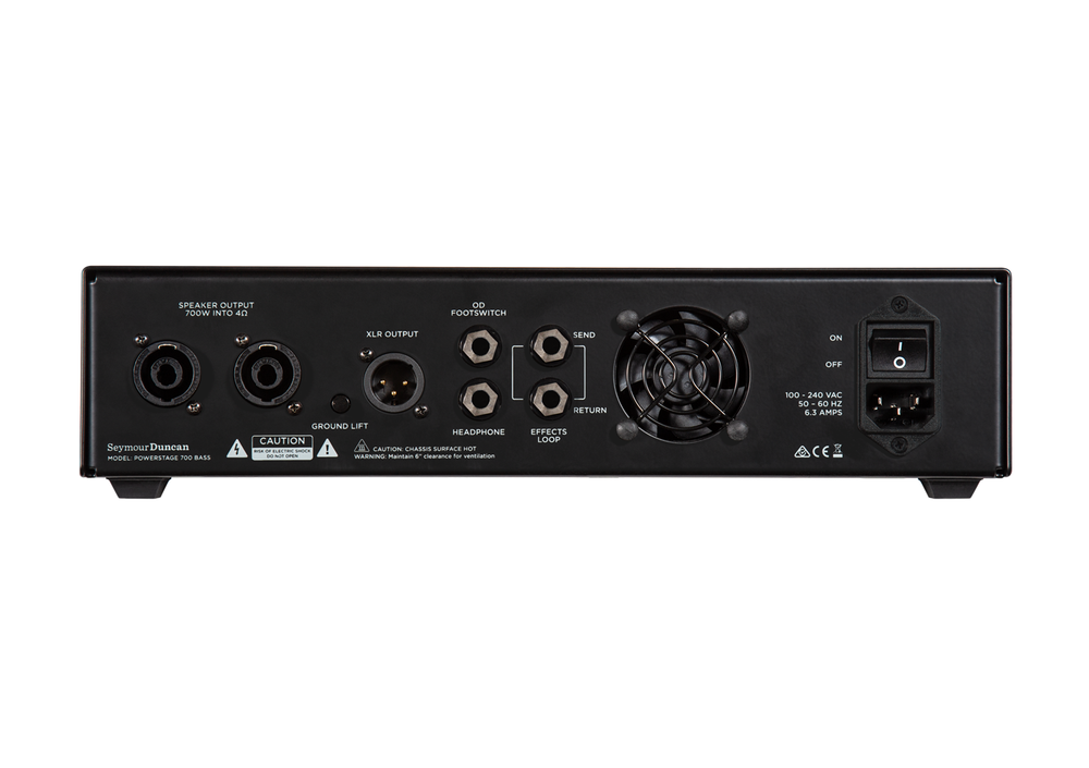 Seymour Duncan PowerStage 700 BASS Amp Head