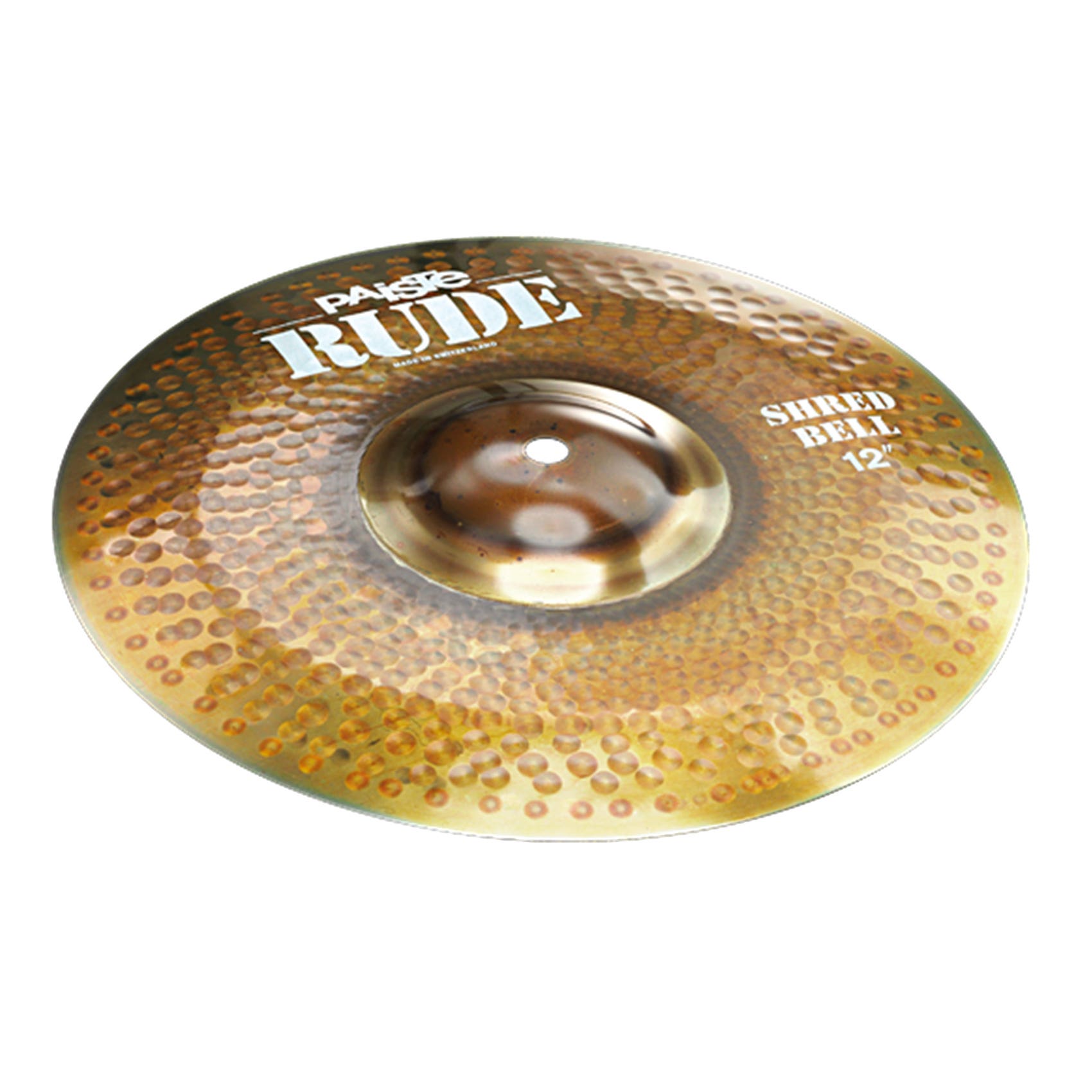 Paiste 12" Rude Shred Bell