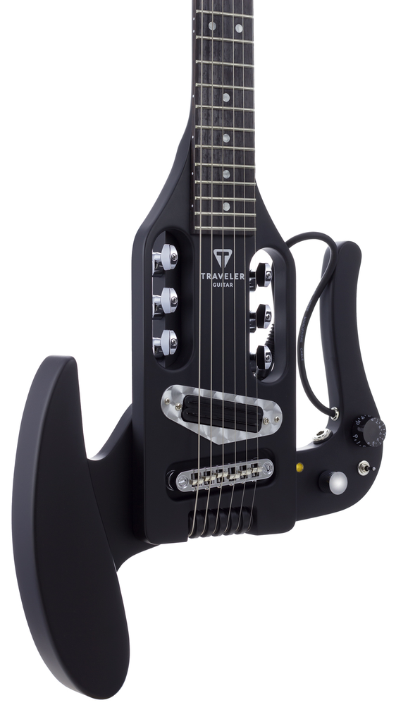 Traveler Guitar Pro-Series Mod-X - Matte Black