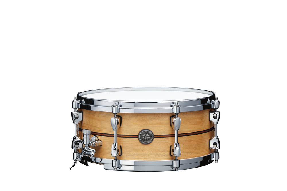 TAMA Starphonic Spruce 14"x6" Snare Drum - Satin Natural Spruce