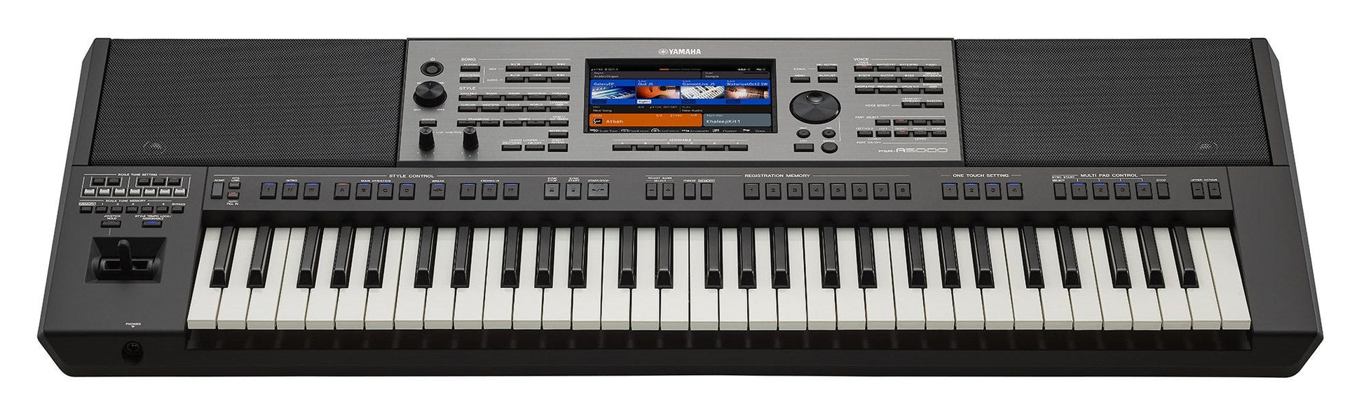 Yamaha PSRA5000 World Music Digital Keyboard Workstation