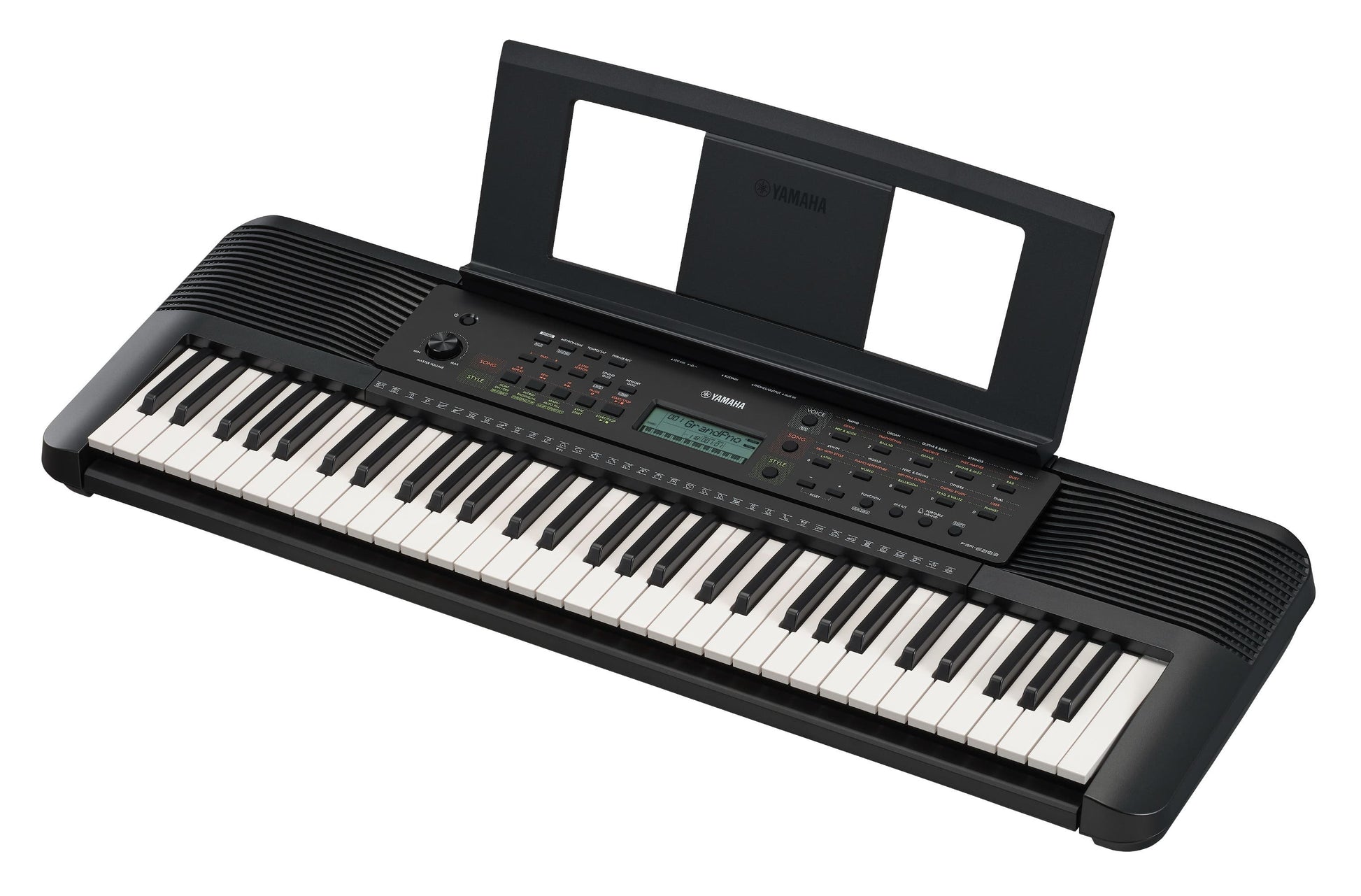 Yamaha PSRE283 61-Note Portable Beginner Keyboard