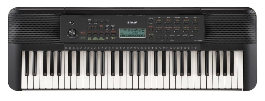 Yamaha PSRE283 61-Note Portable Beginner Keyboard