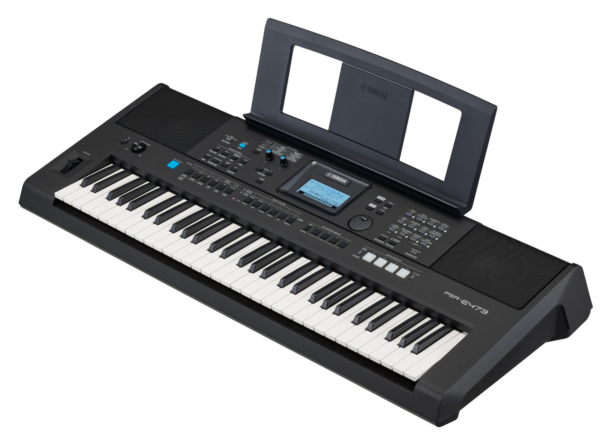 Yamaha PSRE473 61-Note Digital Keyboard