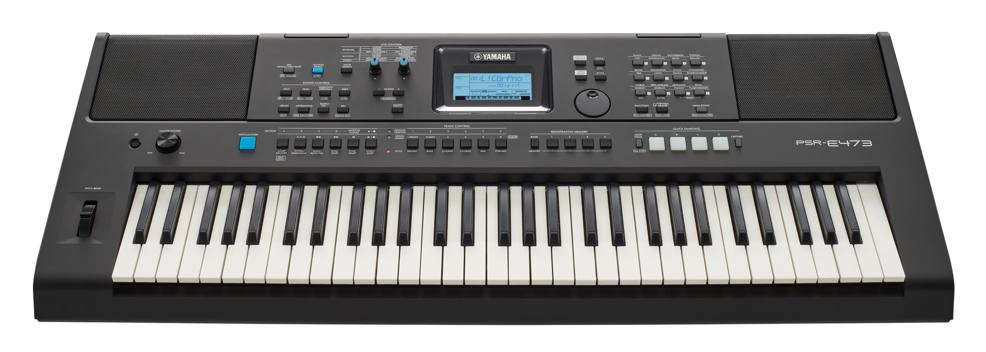 Yamaha PSRE473 61-Note Digital Keyboard