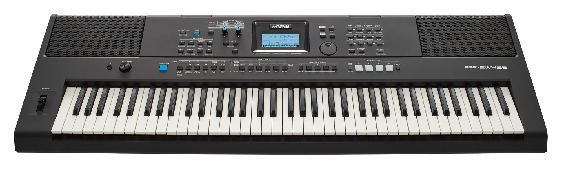 Yamaha PSR-EW425 76-Note Digital Keyboard (PSREW425)