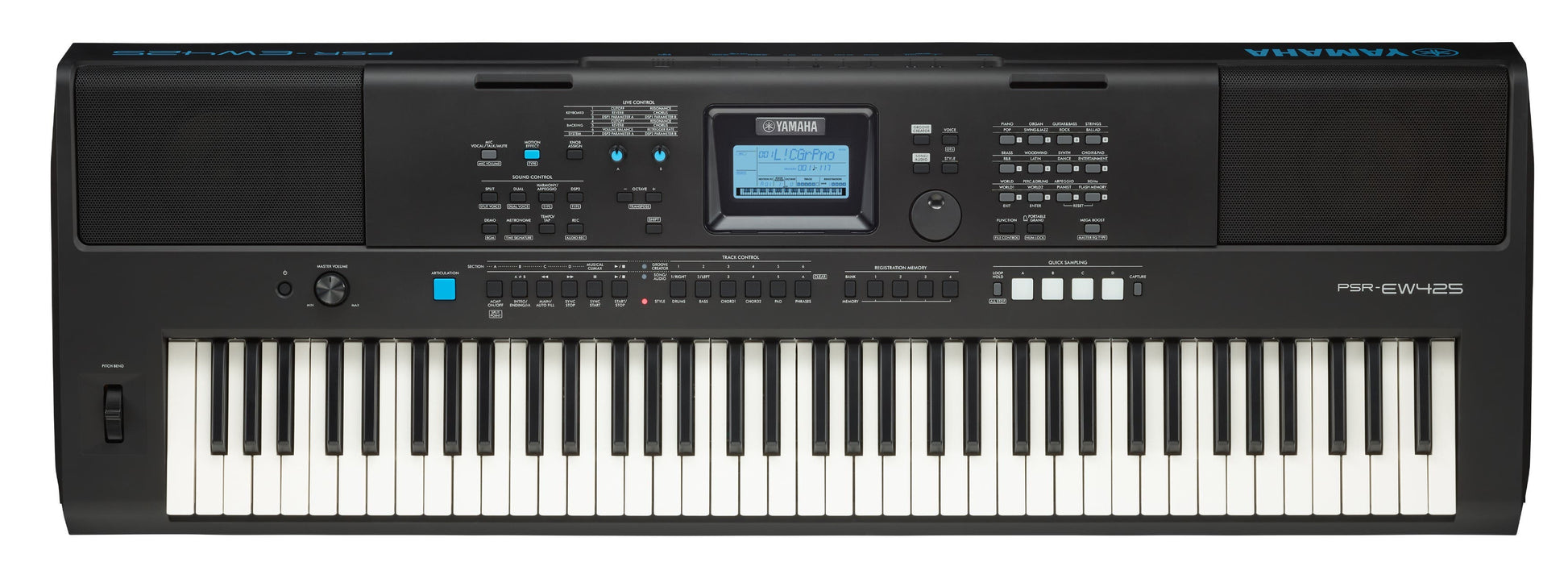 Yamaha PSR-EW425 76-Note Digital Keyboard (PSREW425)