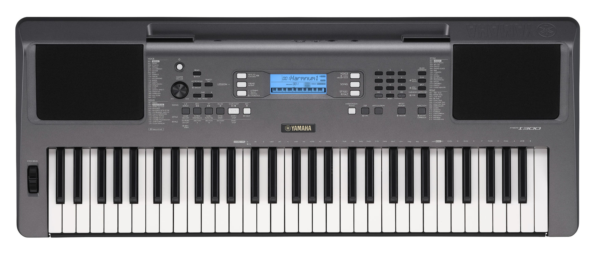 Yamaha PSR-I300 61-Key Indian Keyboard