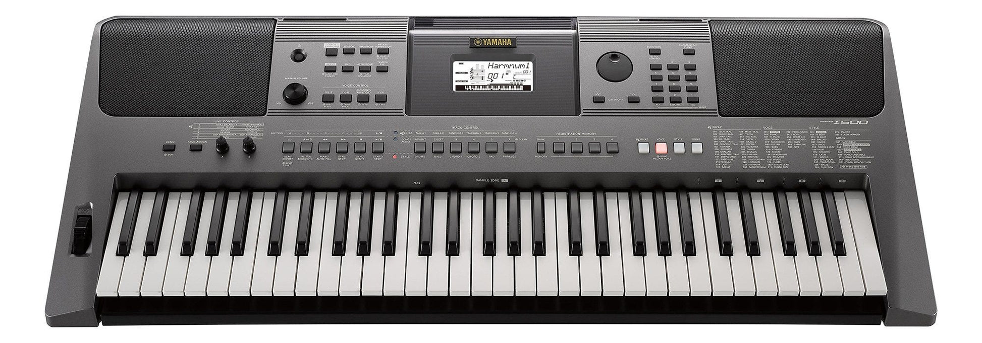 Yamaha PSR-I500 Keyboard w/Indian Instrument Sounds