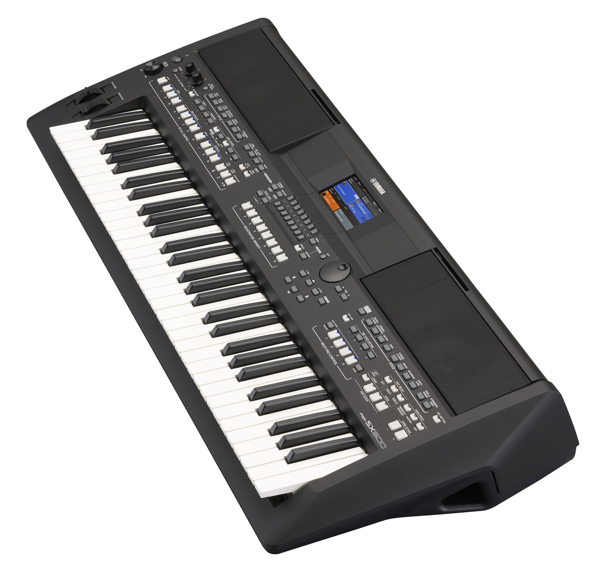 Yamaha PSRSX600 Portable Keyboard