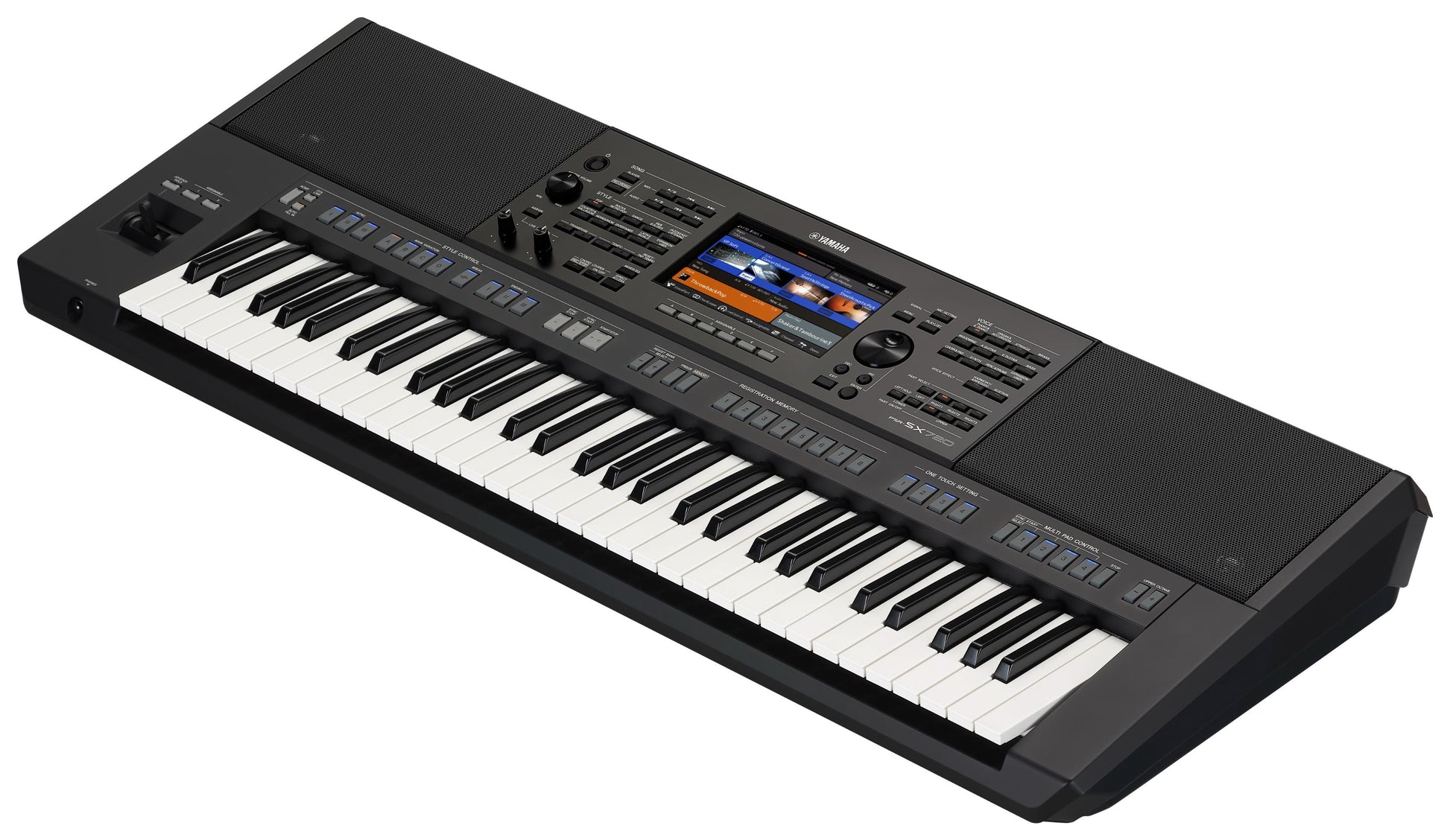 Yamaha PSRSX720 Digital Workstation / Arranger Keyboard