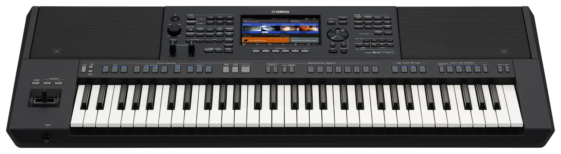 Yamaha PSRSX720 Digital Workstation / Arranger Keyboard
