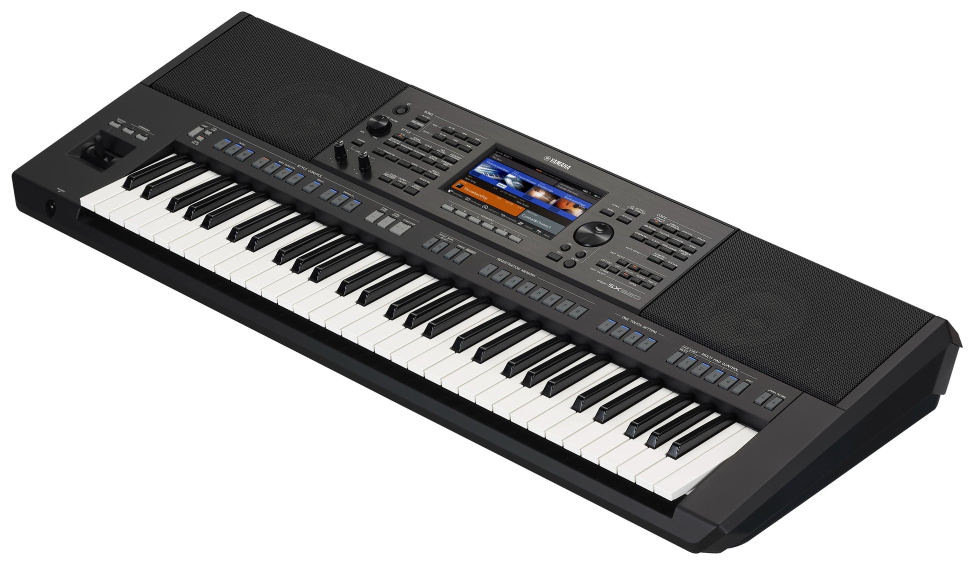 Yamaha PSRSX920 Digital Workstation / Arranger Keyboard