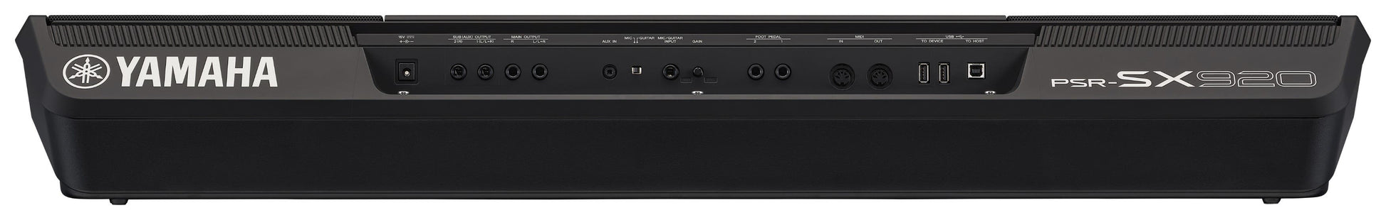 Yamaha PSRSX920 Digital Workstation / Arranger Keyboard