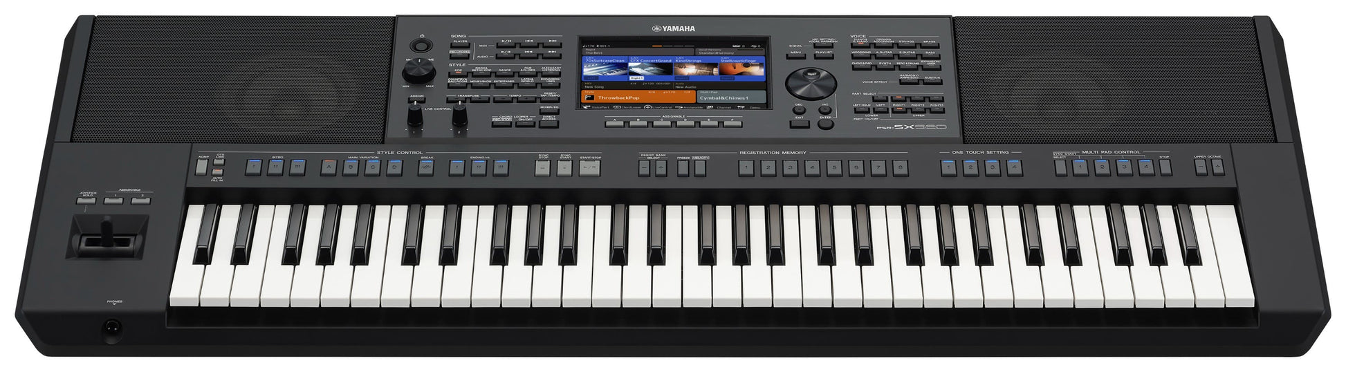 Yamaha PSRSX920 Digital Workstation / Arranger Keyboard