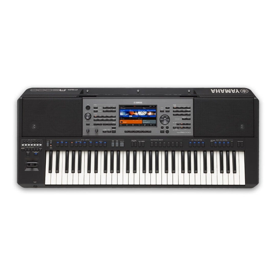 Yamaha PSRA5000 World Music Digital Keyboard Workstation