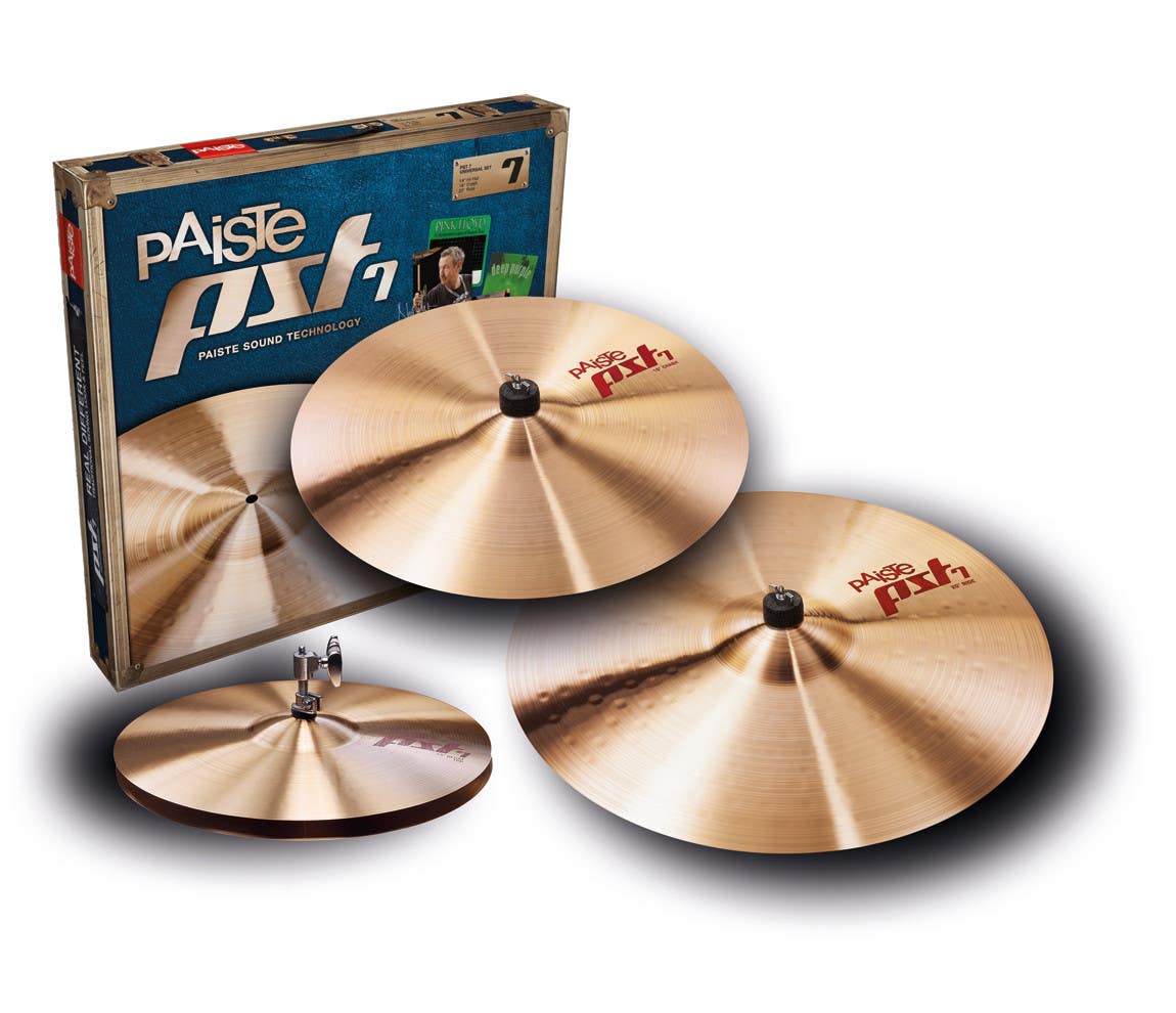 Paiste PST7 Universal Cymbal Pack (000170USET)