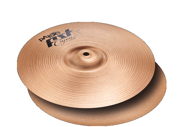 Paiste 12" PSTX Cajon Hi Hats (Pair)