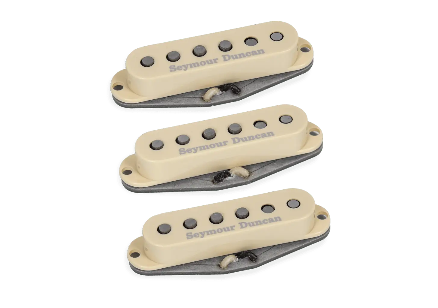 Seymour Duncan Psychedelic Strat Pickup Set - Cream