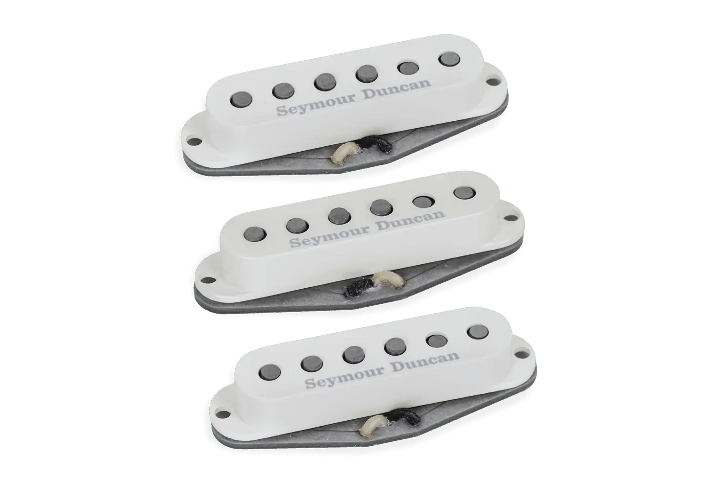Seymour Duncan Psychedelic Strat Pickup Set - Parchment