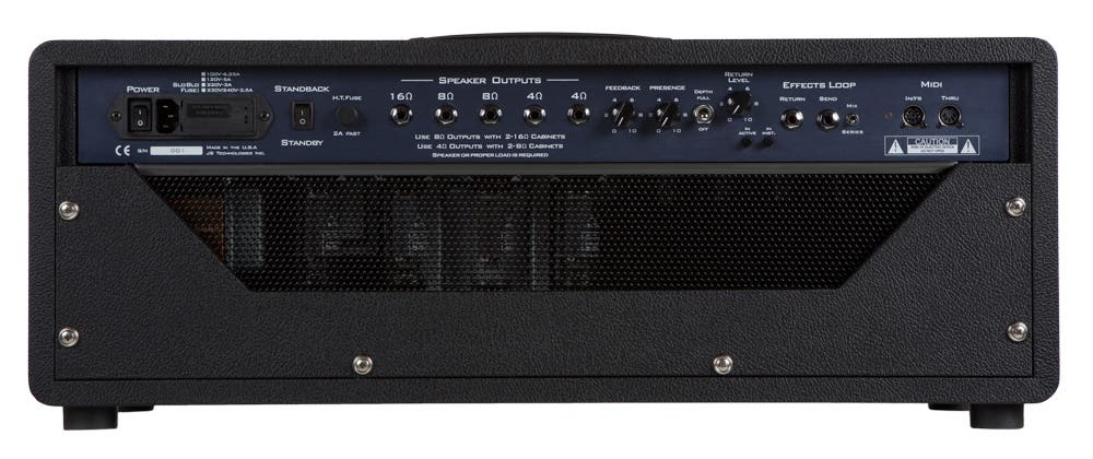 Suhr PT-100 Pete Thorn 100W Guitar Amplifier Head (PT100)