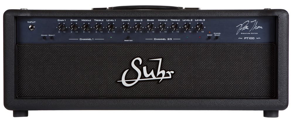 Suhr PT-100 Pete Thorn 100W Guitar Amplifier Head (PT100)