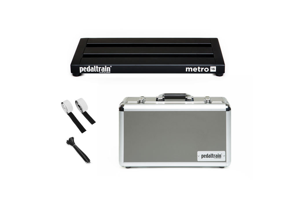PedalTrain Metro 16 Pedalboard w/Hard Case