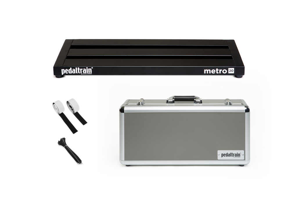 PedalTrain Metro 20 Pedalboard w/Hard Case