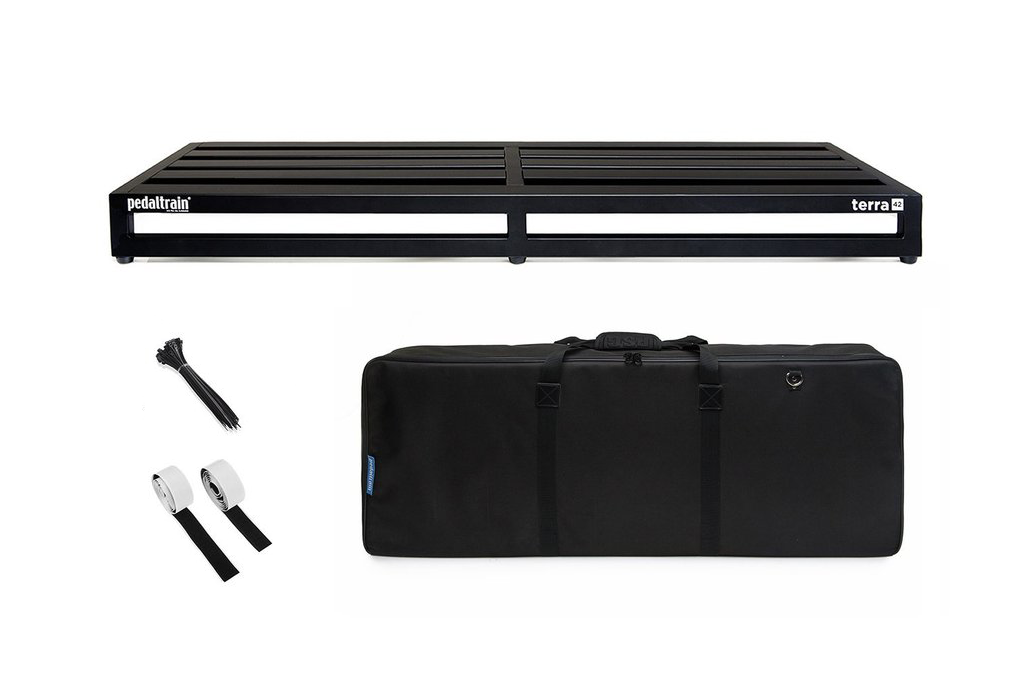 PedalTrain Terra 42 Pedalboard w/Soft Case
