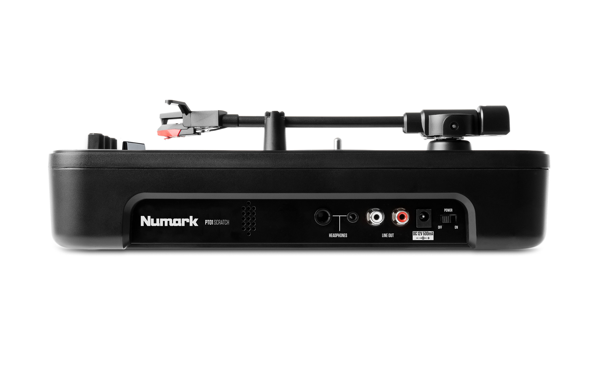 Numark PT01 Scratch Portable DJ Turntable