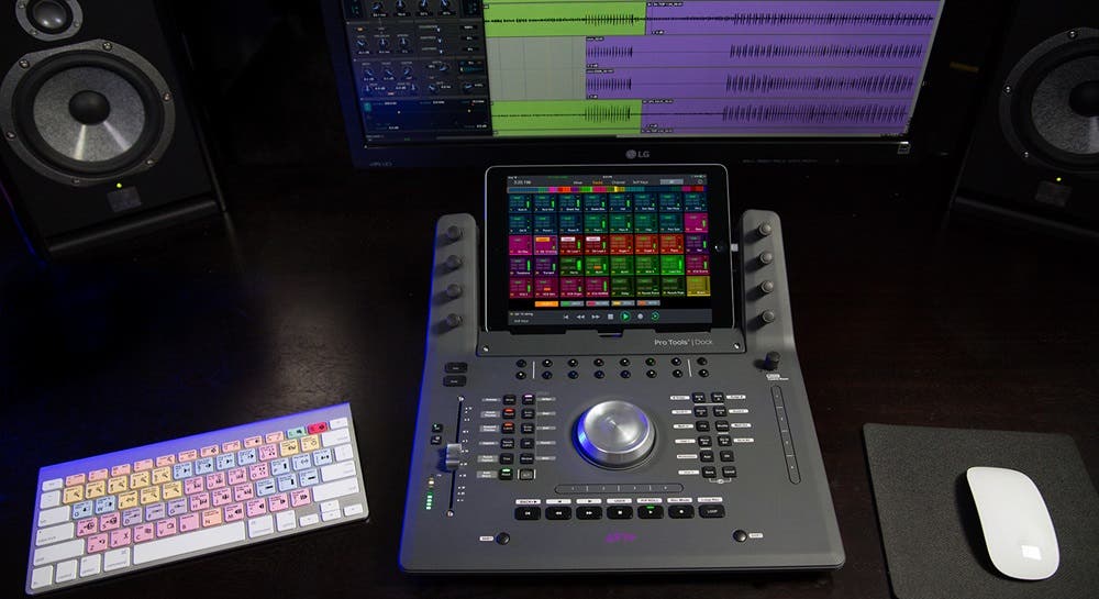 AVID Pro Tools | Dock