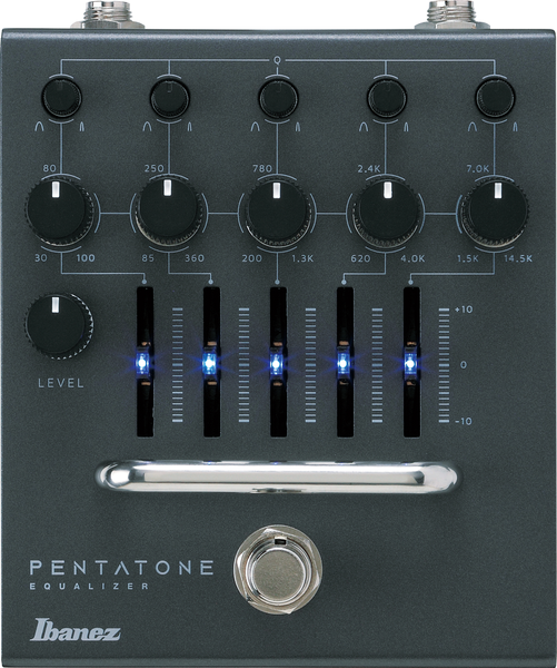 Ibanez PTEQ Pentatone Equalizer Pedal | Better Music