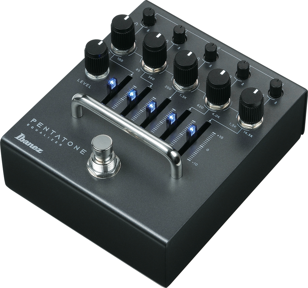 ibanez pentatone preamp pedal Ibanez PTEQ Pentatone Equalizer Pedal