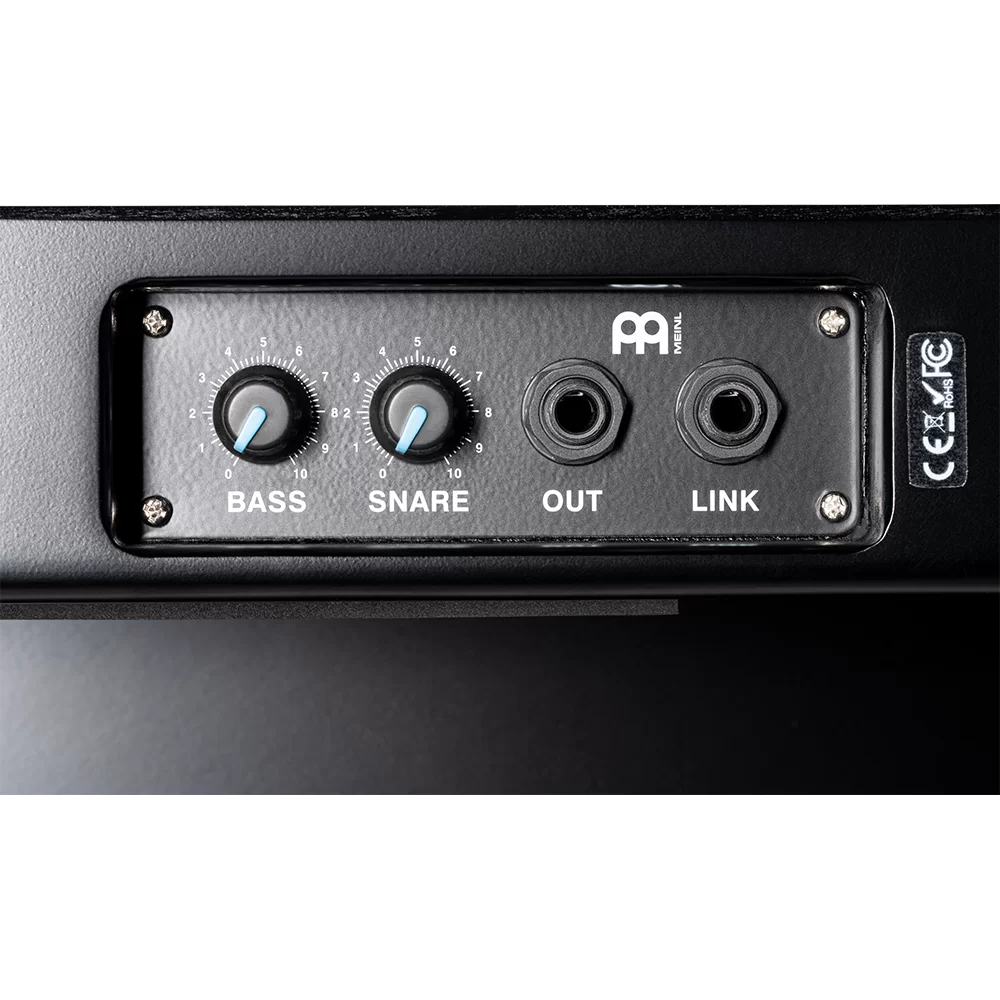 Meinl PTOPCAJ2WN Turbo Slap Top Cajon w/Pickup - Walnut