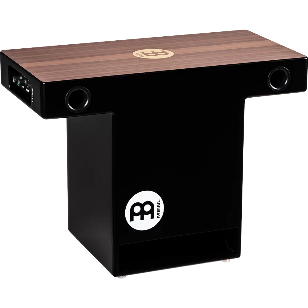 Meinl PTOPCAJ2WN Turbo Slap Top Cajon w/Pickup - Walnut