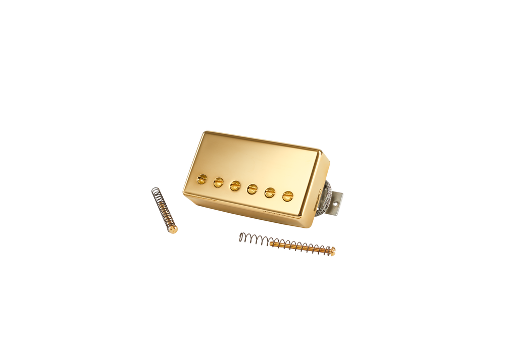 Gibson 57 Classic Underwound Potted Pickup - Gold - 2 Conductor