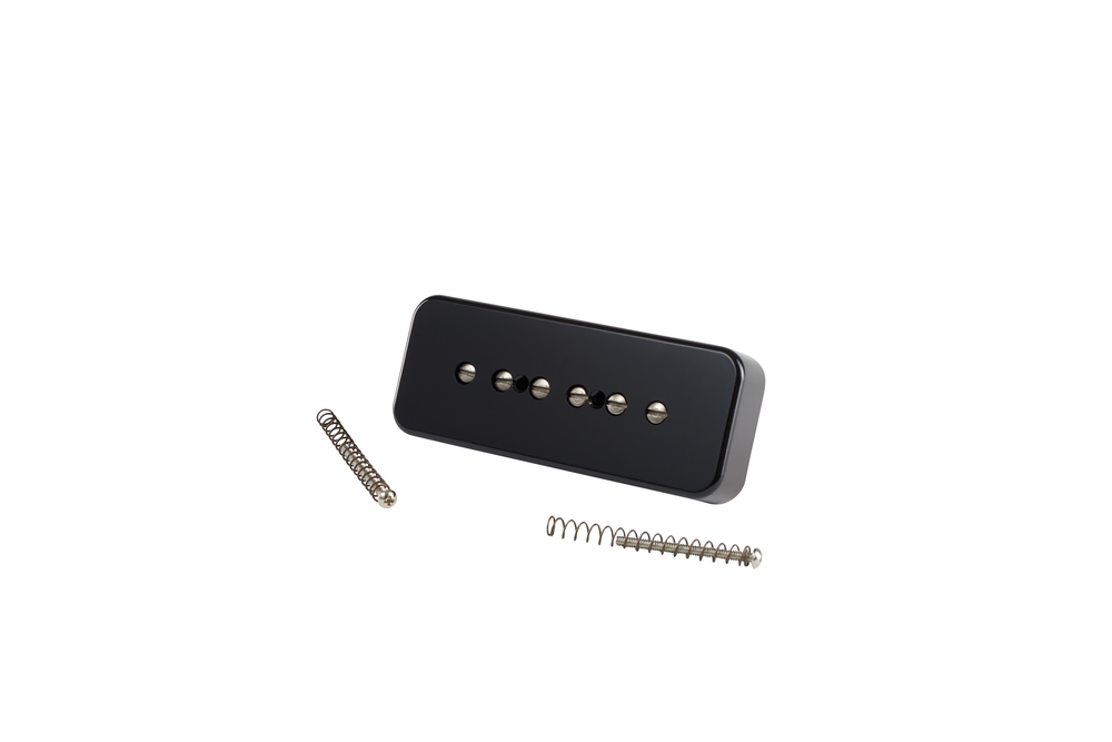 Gibson P90 Soapbar Underwound Potted Pickup - Black - 2 Conductor