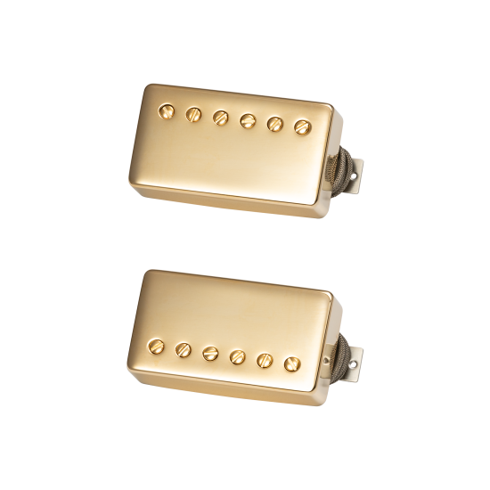 Gibson Custombucker Unpotted True Historic Humbucker Set - Gold