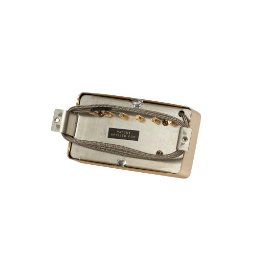 Gibson Custombucker Unpotted True Historic Humbucker Set - Gold