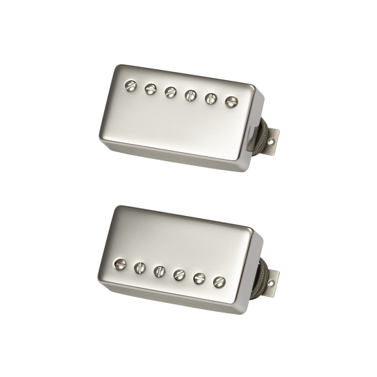 Gibson Custombucker Unpotted True Historic Humbucker Set - Nickel