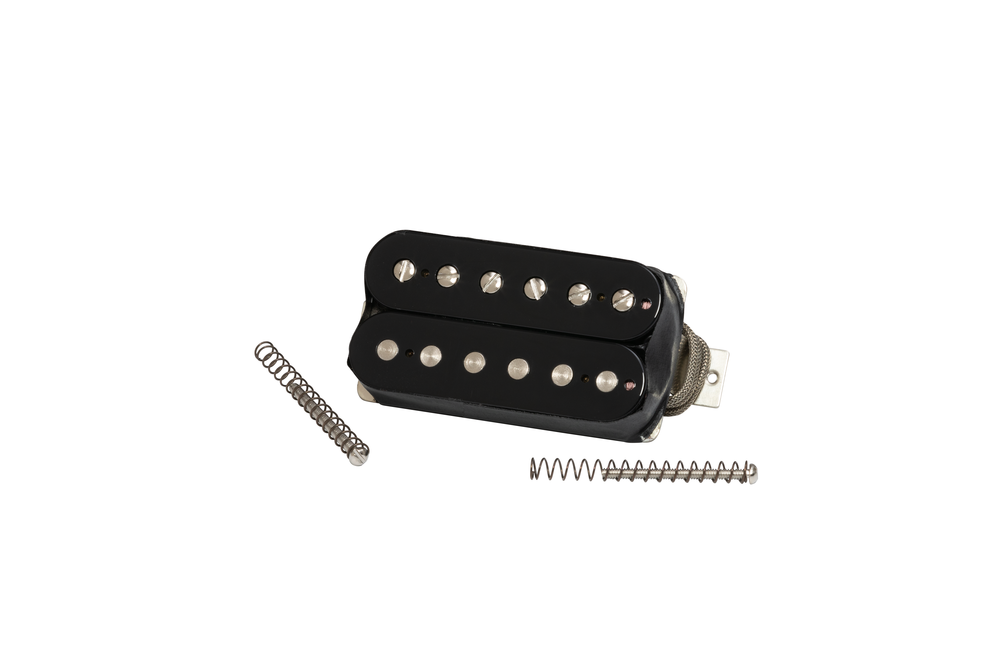 Gibson Custombucker Underwound Unpotted Pickup - Black - 2 Conductor