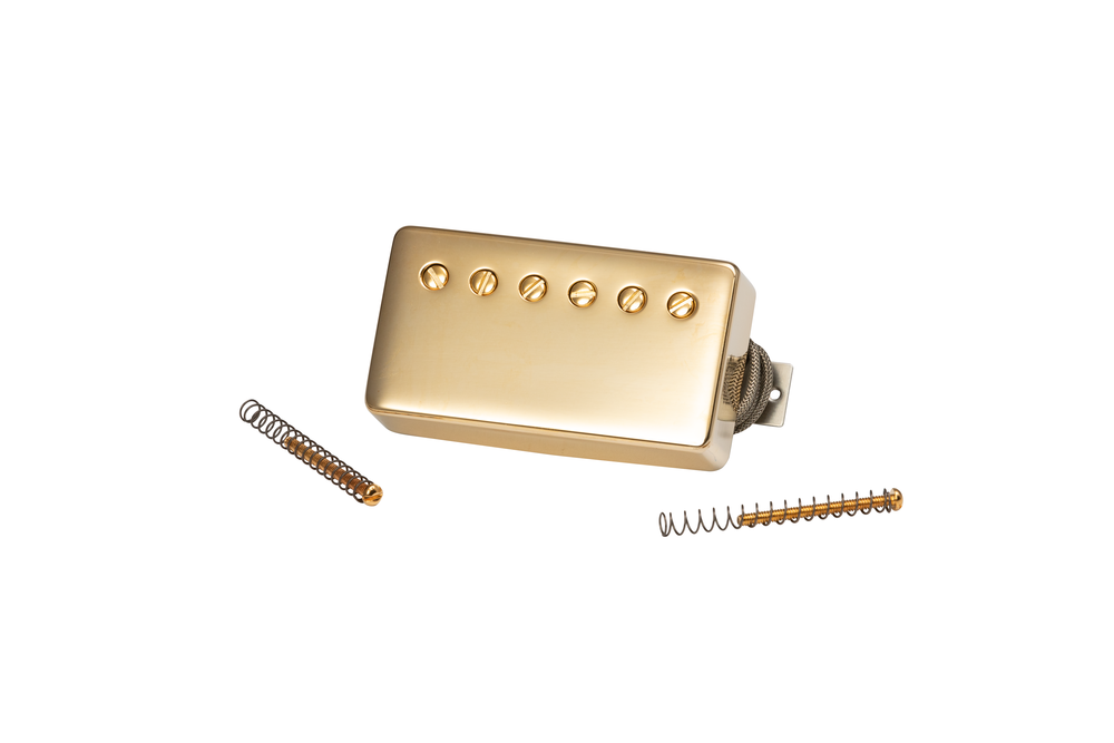 Gibson Custombucker Underwound Unpotted Pickup - Gold - 2 Conductor