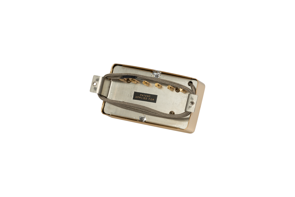Gibson Custombucker Underwound Unpotted Pickup - Gold - 2 Conductor