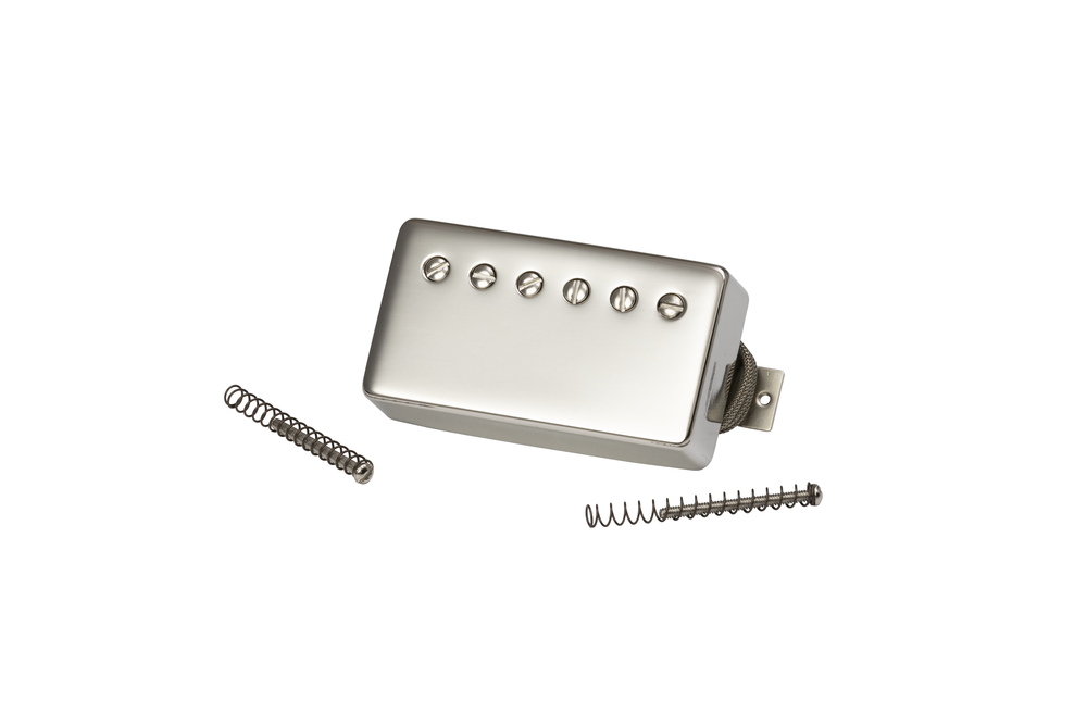 Gibson Custombucker Underwound Unpotted Pickup - Nickel - 2 Conductor
