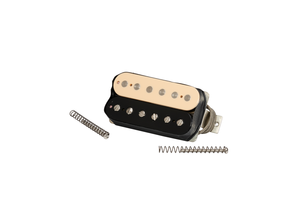 Gibson Custombucker Underwound Unpotted Pickup - Zebra - 2 Conductor
