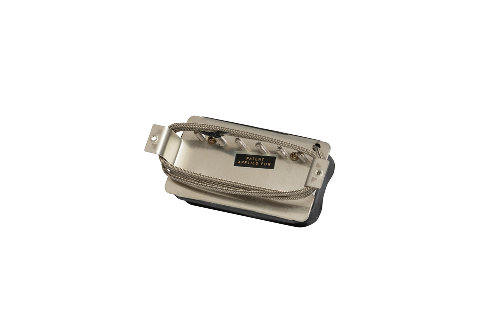 Gibson Custombucker Underwound Unpotted Pickup - Zebra - 2 Conductor