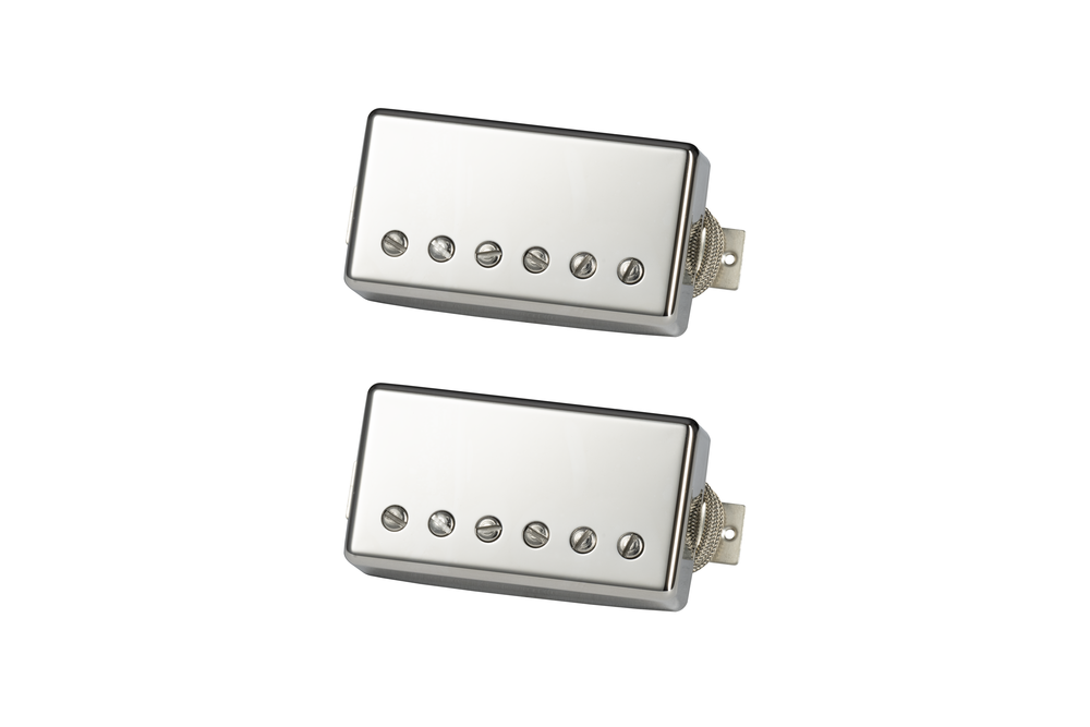 Gibson Kirk Hammett Greenybucker Pickup Set - Nickel (Unpotted Pickups)