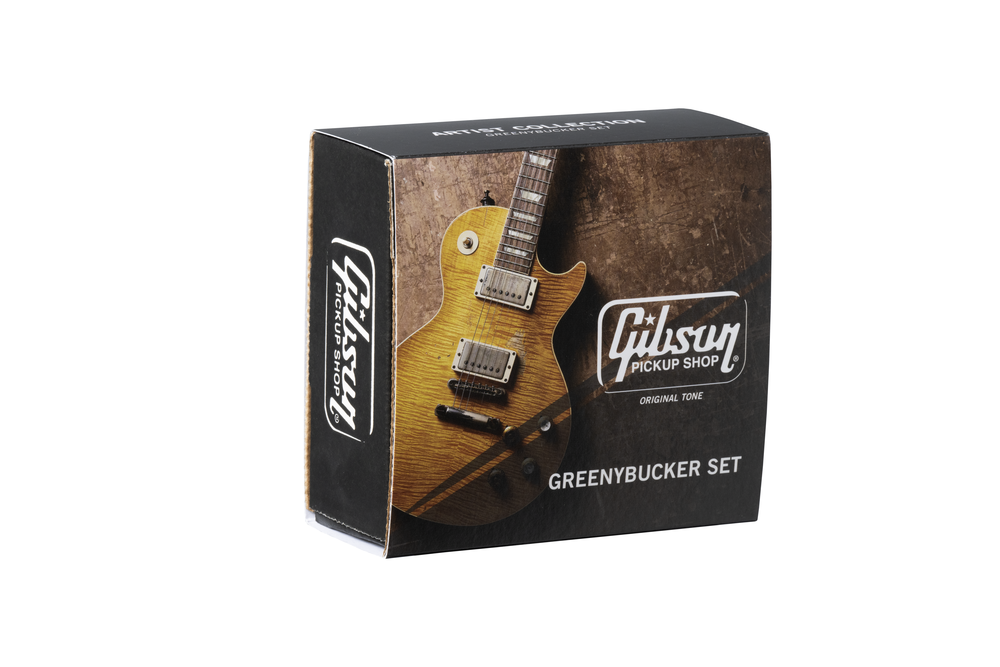 Gibson Kirk Hammett Greenybucker Pickup Set - Nickel (Unpotted Pickups)
